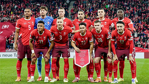 Đội tuyển Thụy Sĩ ở World Cup 2026: Ẩn số thú vị 